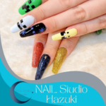 「レイクタウン近くで見つけるときめきのネイルアート!越谷のNAIL Studio Hazukiへ」