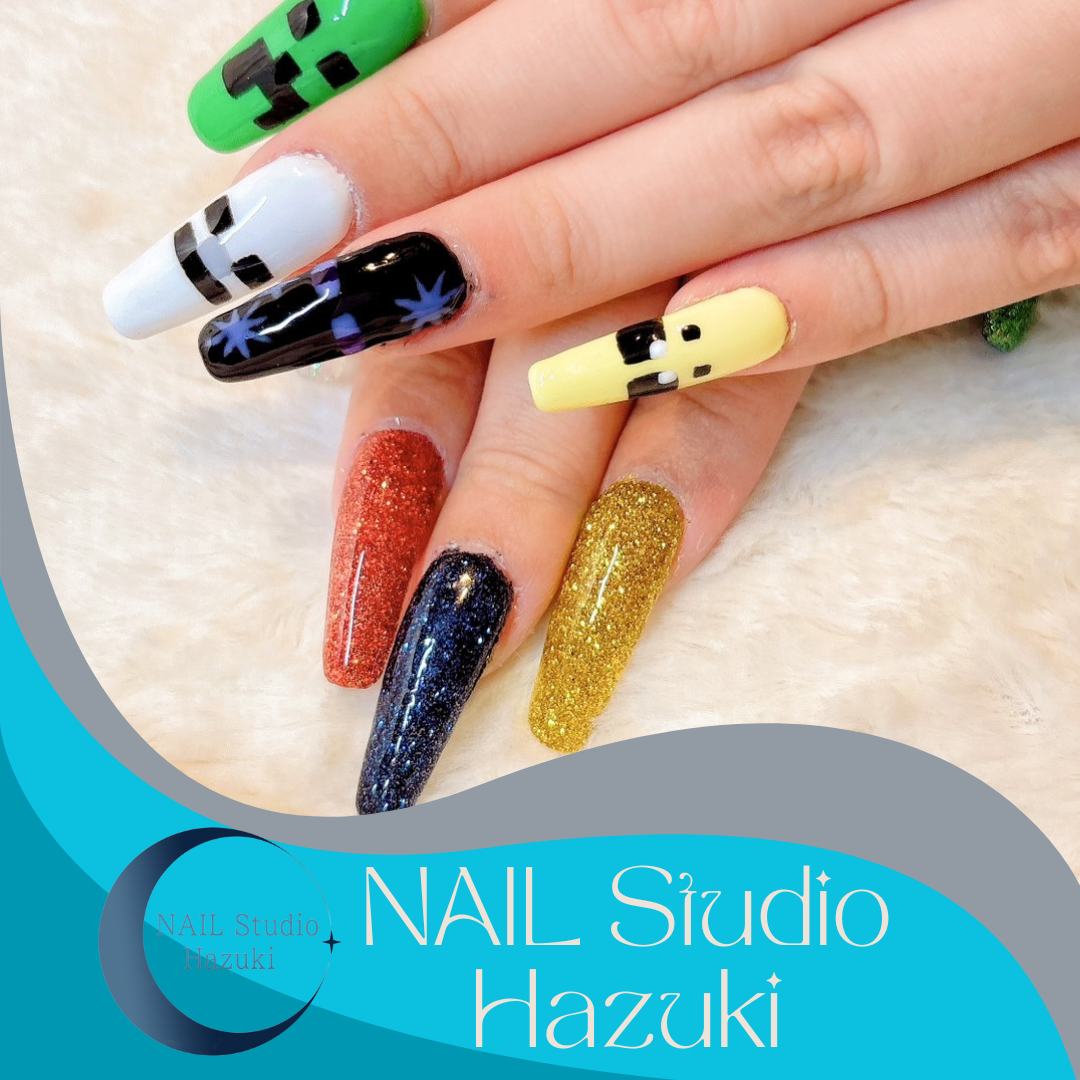 「レイクタウン近くで見つけるときめきのネイルアート！越谷のNAIL Studio Hazukiへ」