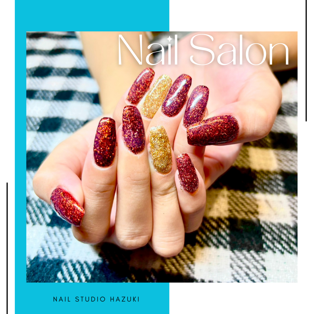 「レイクタウン・越谷で人気のネイルサロンNAIL Studio Hazukiで叶える、あなたの特別なネイルデザイン」