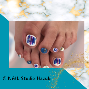 「越谷・レイクタウンで見つける！NAIL Studio Hazukiの魅力的なネイル体験」